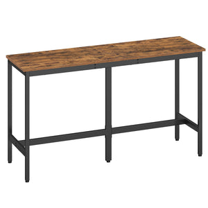 Bar Table, Kitchen Dining Table, High Top Pub Table, Bar Height Cocktail Table for Living Room Party - image 4