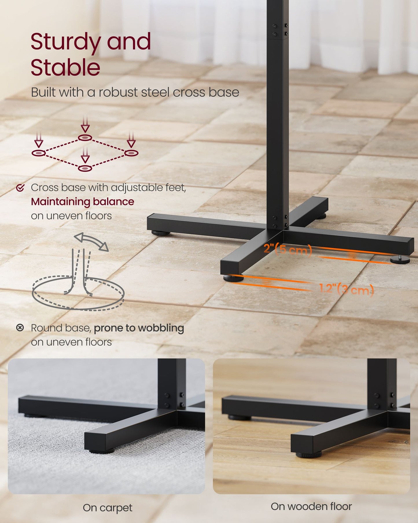 Round Cocktail Table, Set of 2, High Top Bar Pub Table, Ebony Black