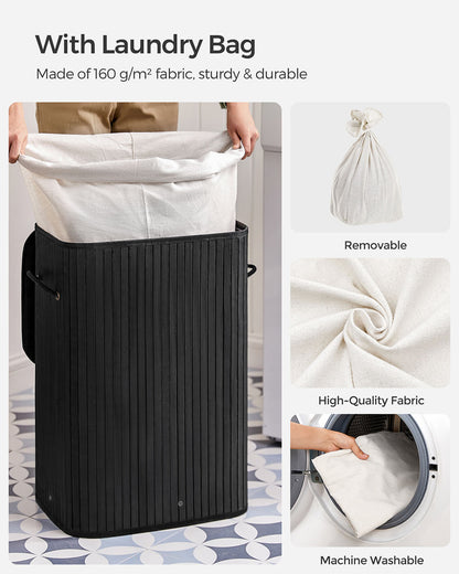 Bamboo Laundry Hamper - image 14
