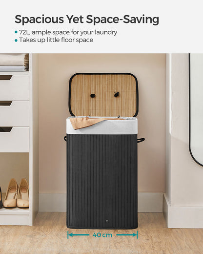 Bamboo Laundry Hamper - image 17
