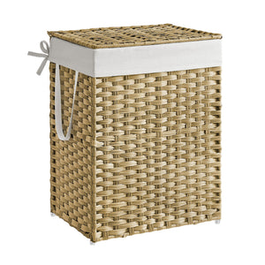 Laundry Hamper with Lid - image 1