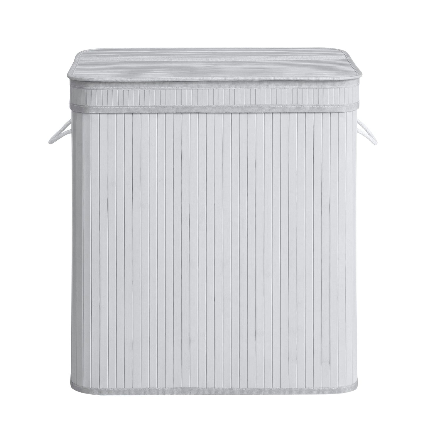 Laundry Hamper with Lid, Bamboo Laundry Basket, Removable - image 42