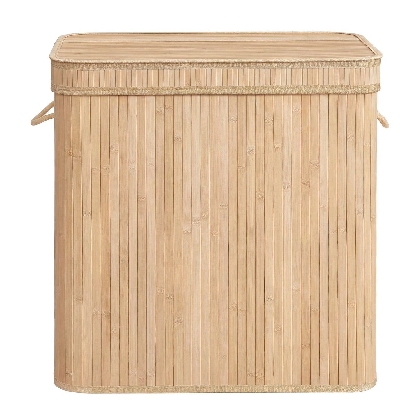Laundry Hamper with Lid, Bamboo Laundry Basket, Removable - image 22