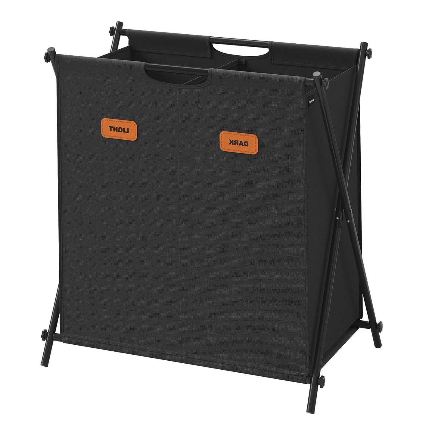Laundry Hamper, Laundry Basket, 155 L Laundry Sorter 4 Sections - image 7