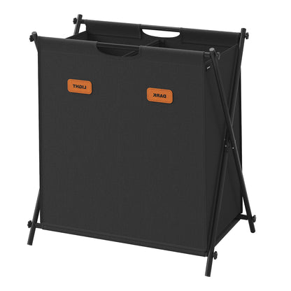 Laundry Hamper, Laundry Basket, 155 L Laundry Sorter 4 Sections - image 7