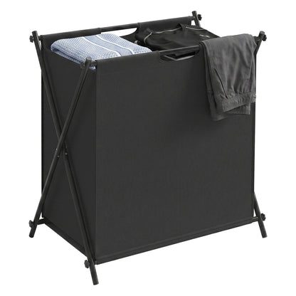 Laundry Hamper, Laundry Basket, 155 L Laundry Sorter 4 Sections - image 8