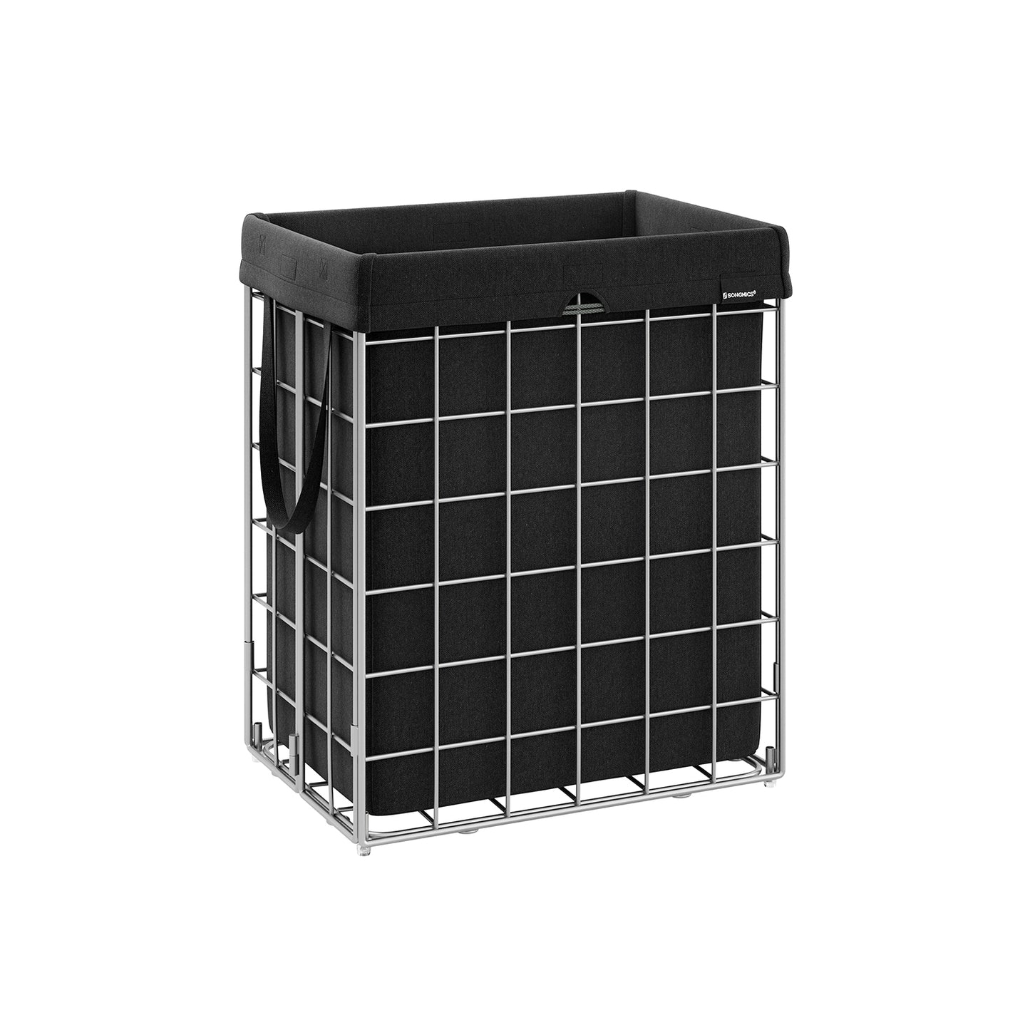 Laundry Hamper with Metal Wire Frame, 23.8 Gal. (90L) - image 1
