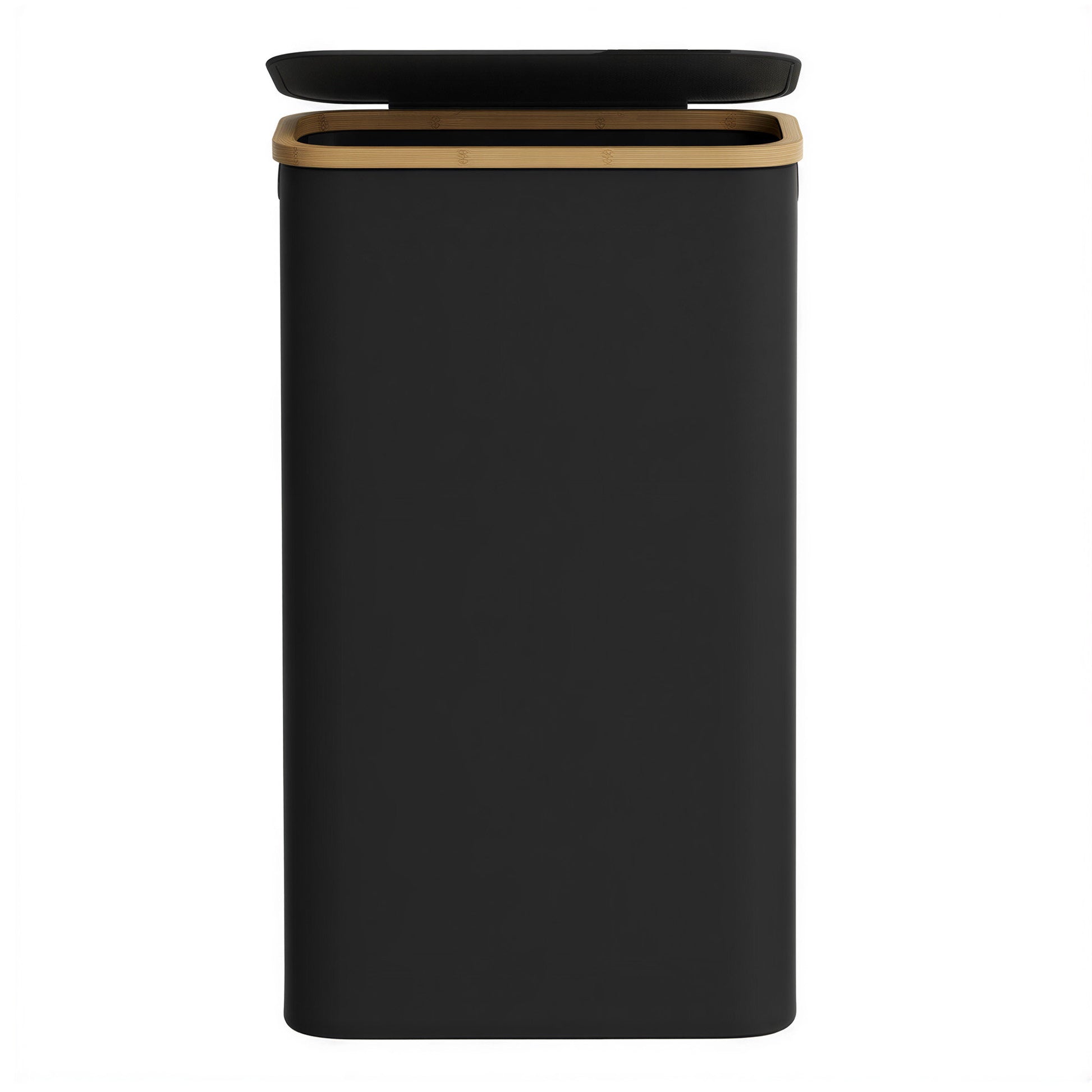 Laundry Basket with Lid, Slim Laundry Hamper, 65 L - image 3