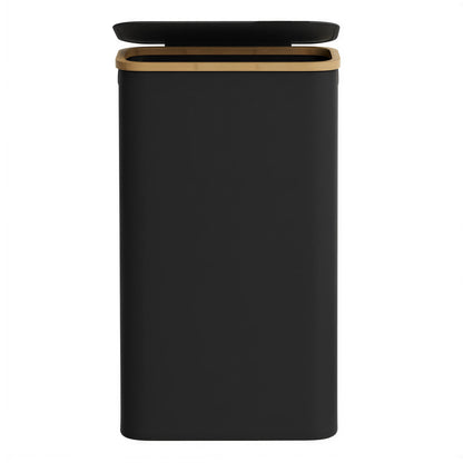 Laundry Basket with Lid, Slim Laundry Hamper, 65 L - image 3