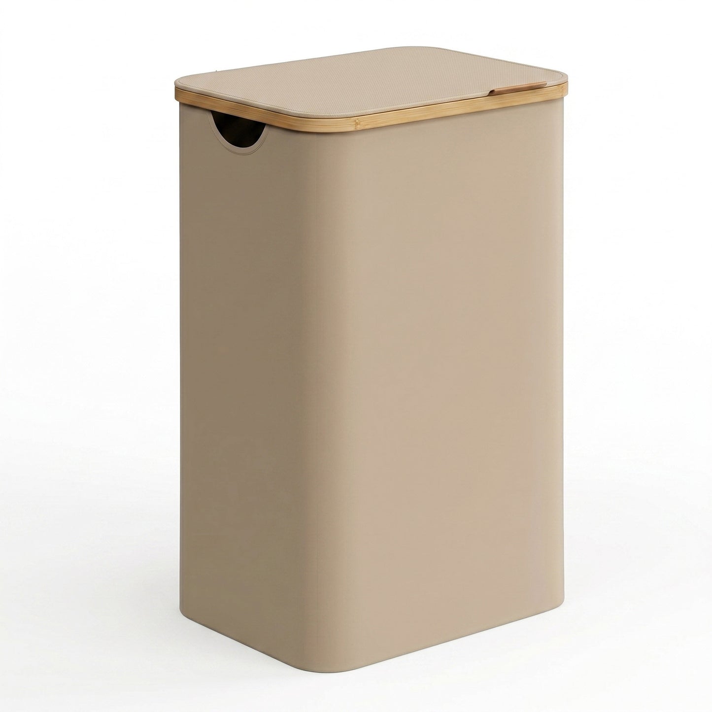 Laundry Basket with Lid, Slim Laundry Hamper, 65 L - image 43