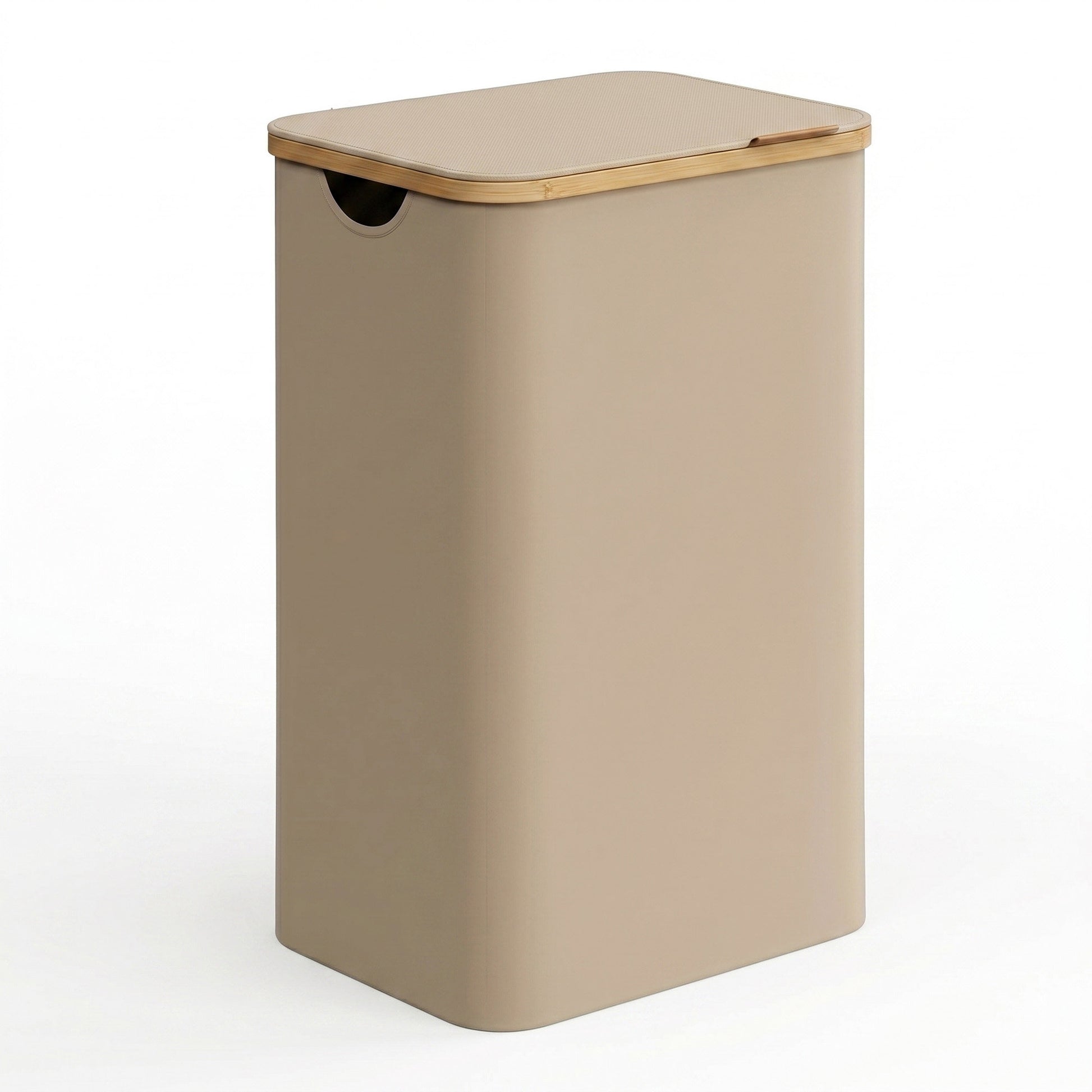 Laundry Basket with Lid, Slim Laundry Hamper, 65 L - image 43