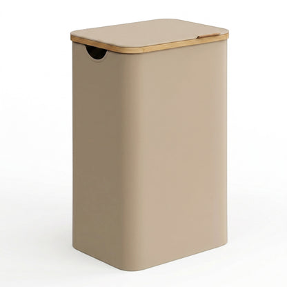 Laundry Basket with Lid, Slim Laundry Hamper, 65 L - image 43