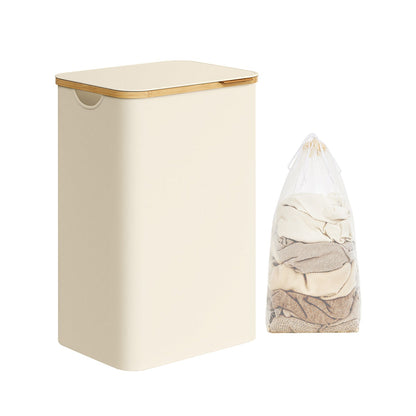 Slim Laundry Hamper with Lid, 23.8 Gallons (90L) - image 17