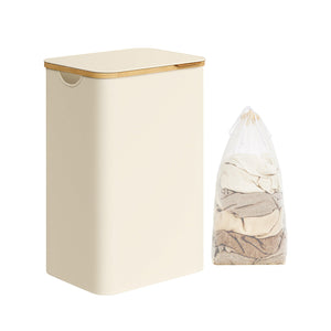 Slim Laundry Hamper with Lid, 23.8 Gallons (90L) - image 17