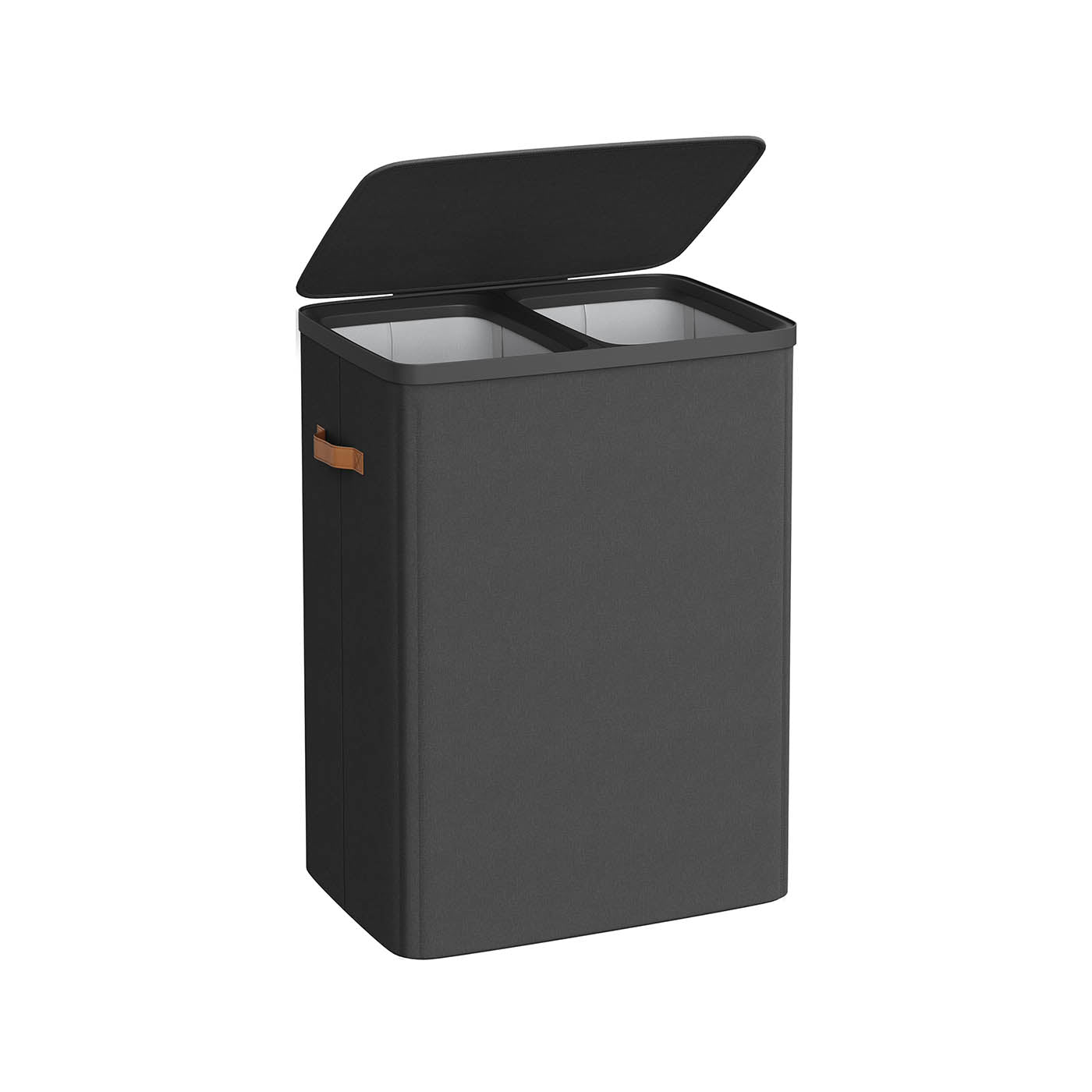 44.9 Gal. Laundry Hamper with Lid and Handles - HWLEXTRA 