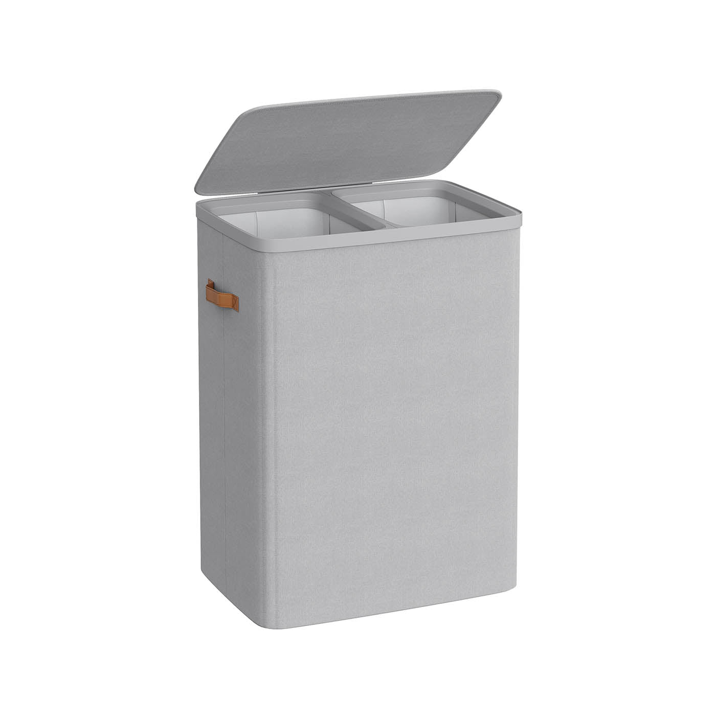 44.9 Gal. Laundry Hamper with Lid and Handles - HWLEXTRA 