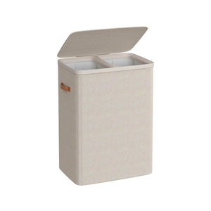 44.9 Gal. Laundry Hamper with Lid and Handles
