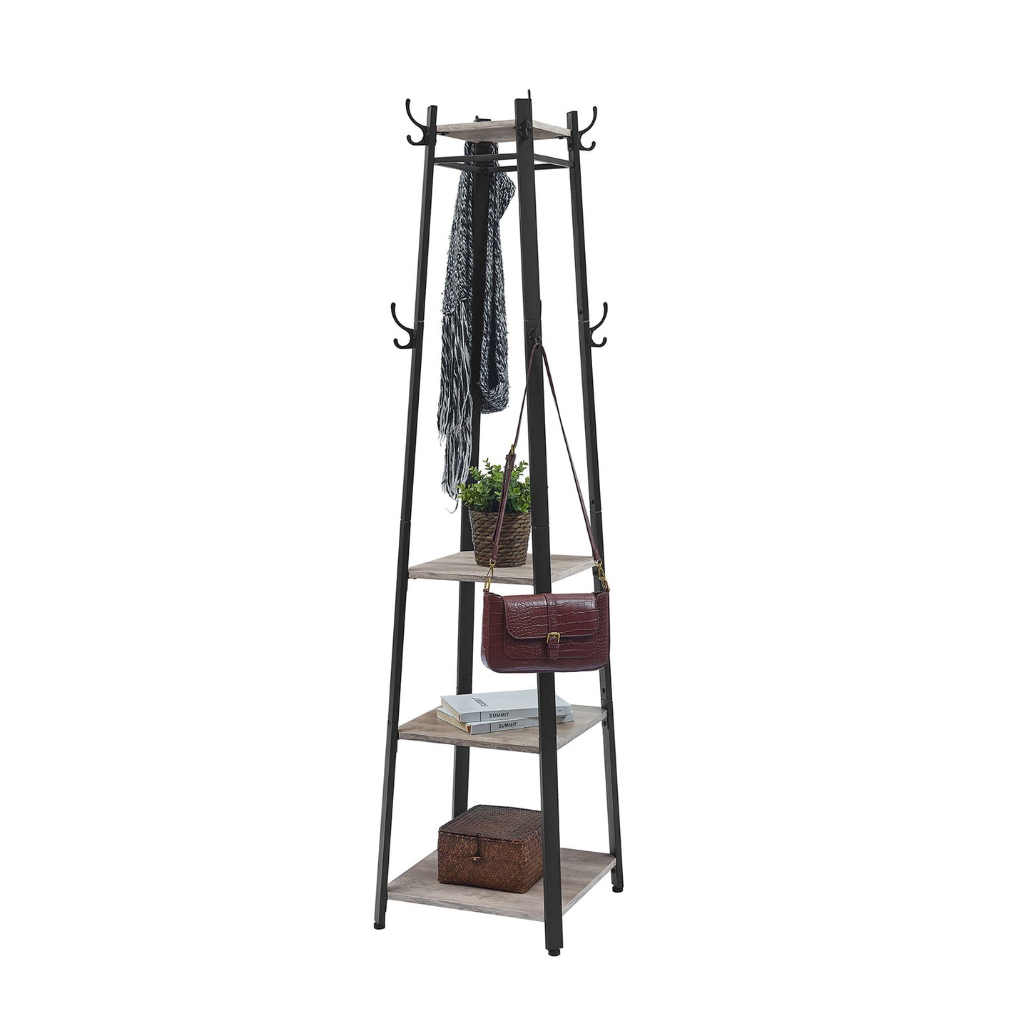 3 Shelves Coat Stand - image 8