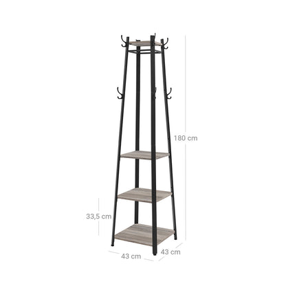3 Shelves Coat Stand - image 9