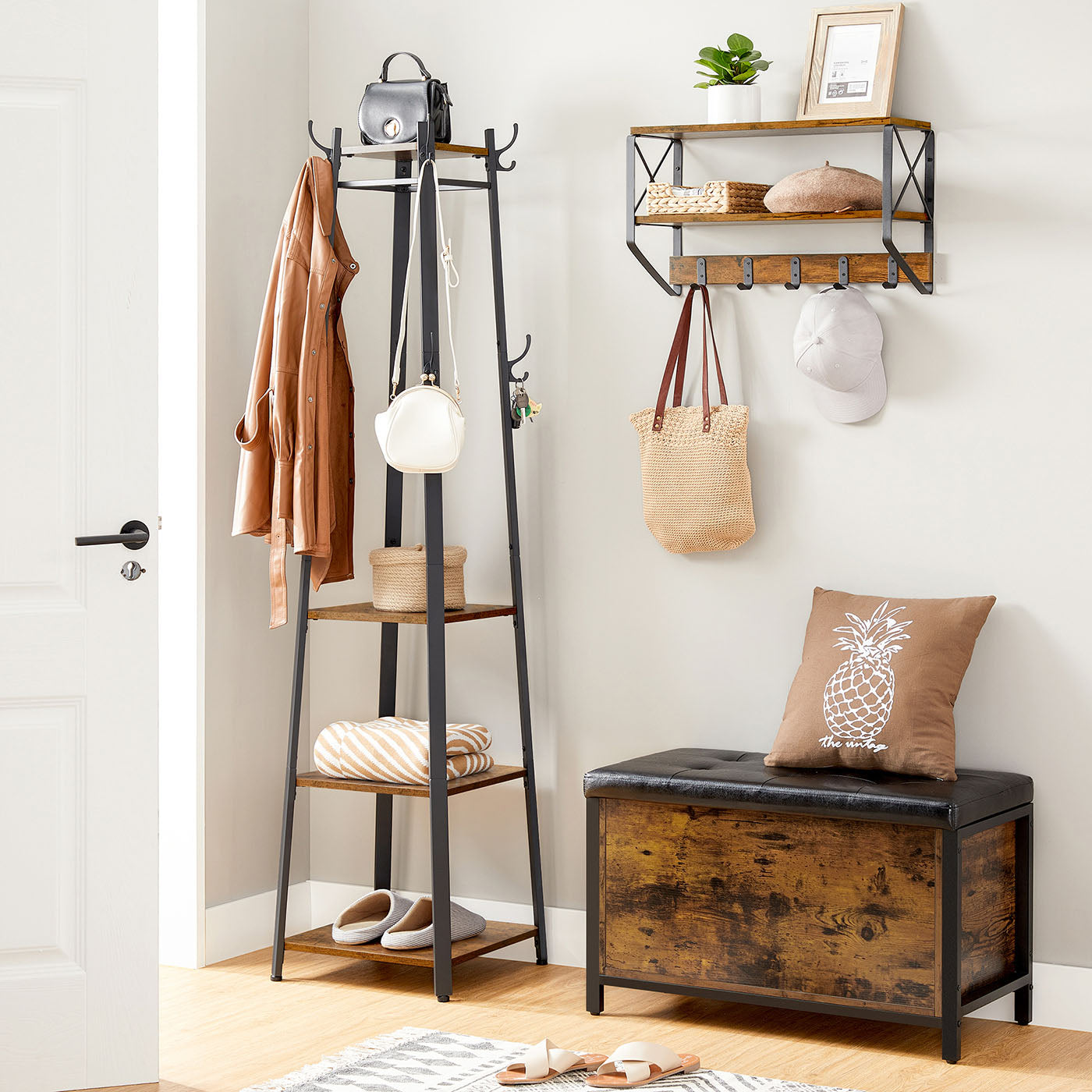 Industrial Coat Stand - image 3