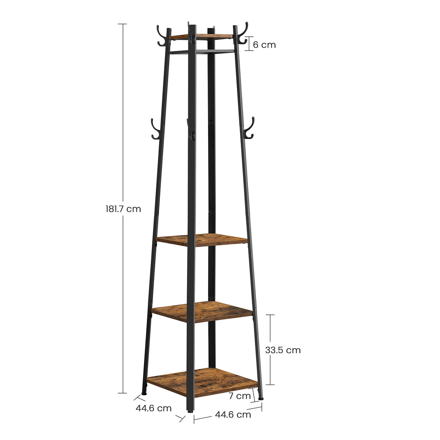 Industrial Coat Stand - image 9