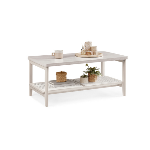 2-Tier Rectangular Coffee Table