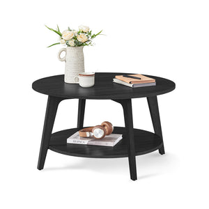 2 Tier Round Coffee Table