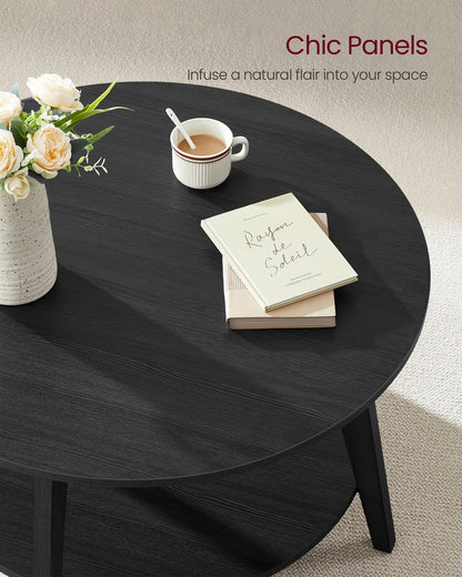 2 Tier Round Coffee Table
