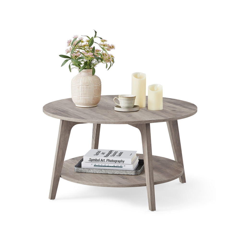2 Tier Round Coffee Table