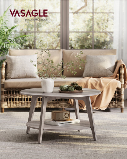 2 Tier Round Coffee Table