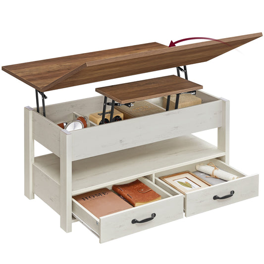 Lift Top Coffee Table, Center Table with Storage