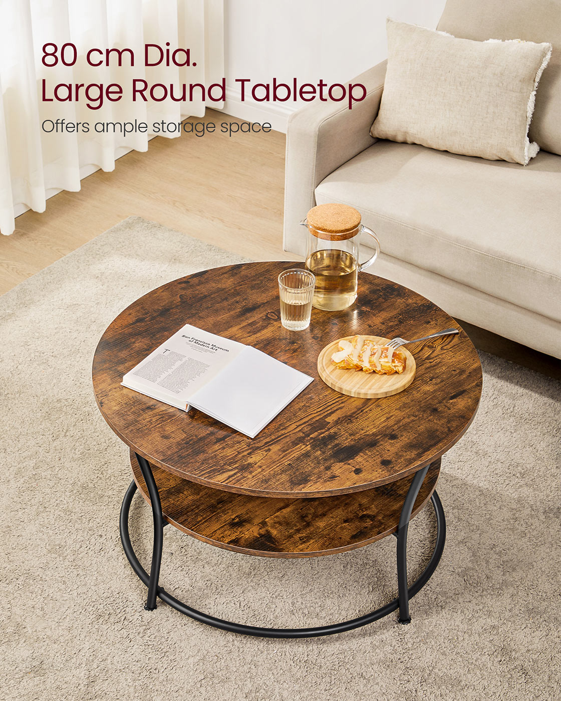 Round Cocktail Table - image 4