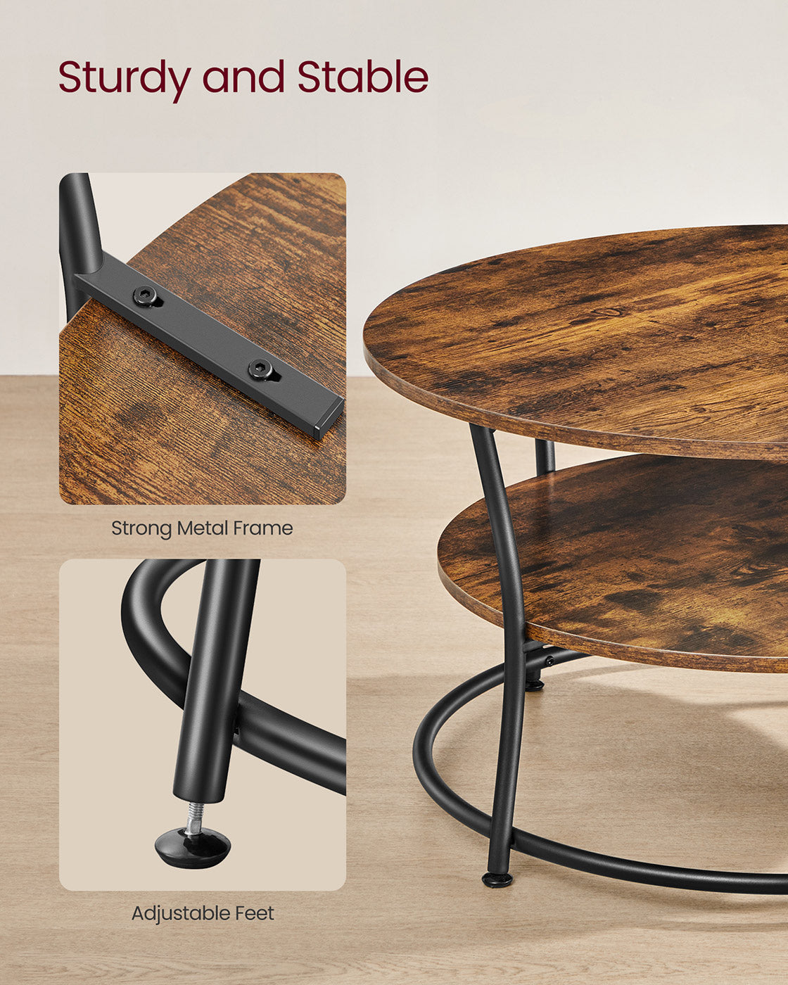 Round Cocktail Table - image 5