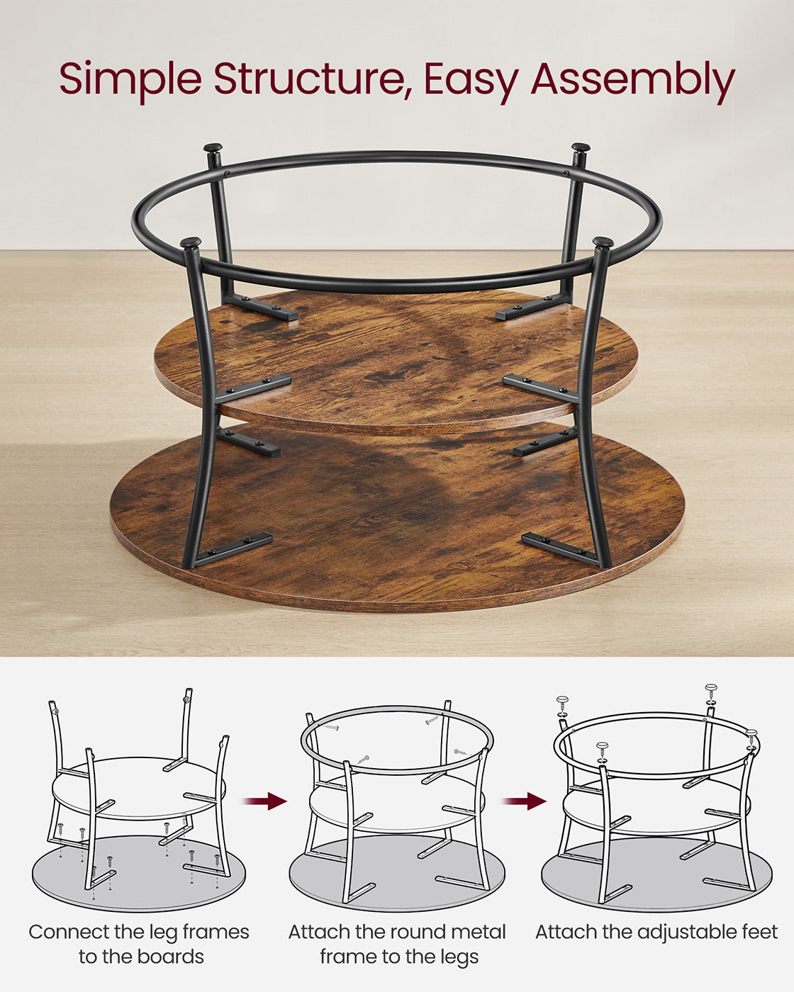 Round Cocktail Table - image 6
