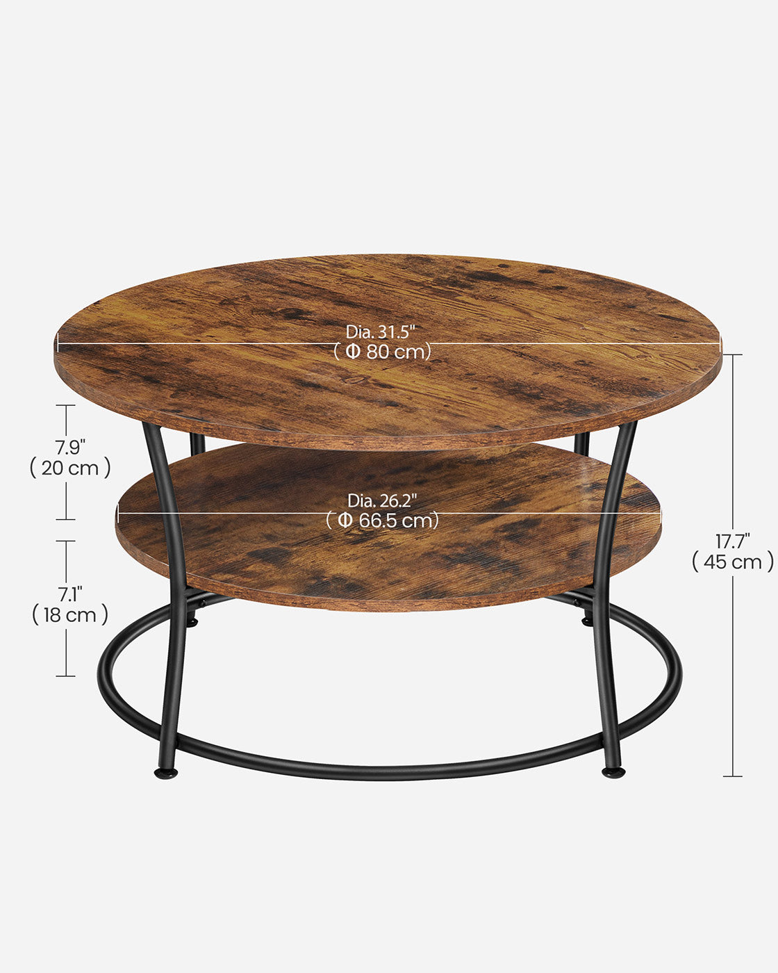 Round Cocktail Table - image 7