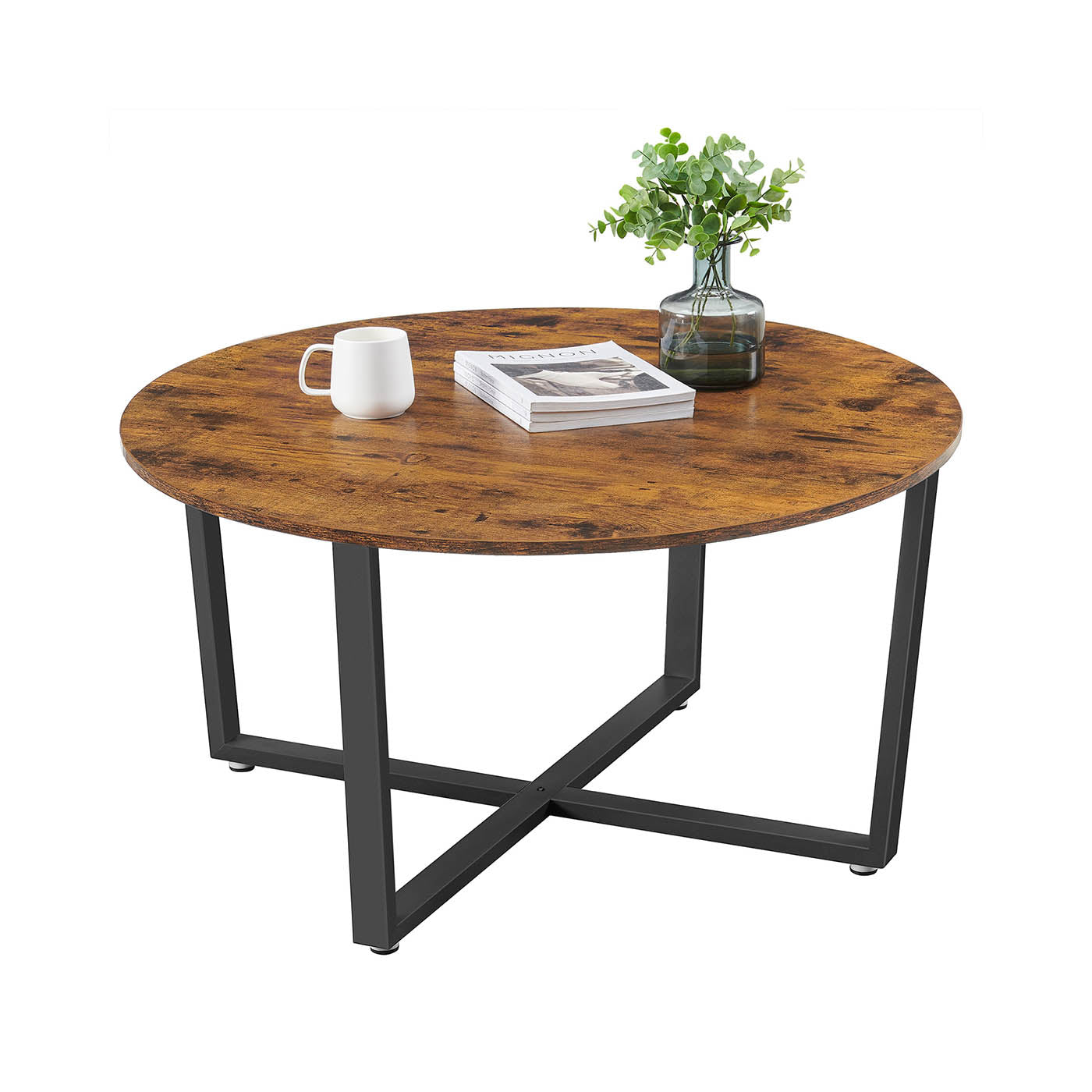 Metal Frame Coffee Table - image 2