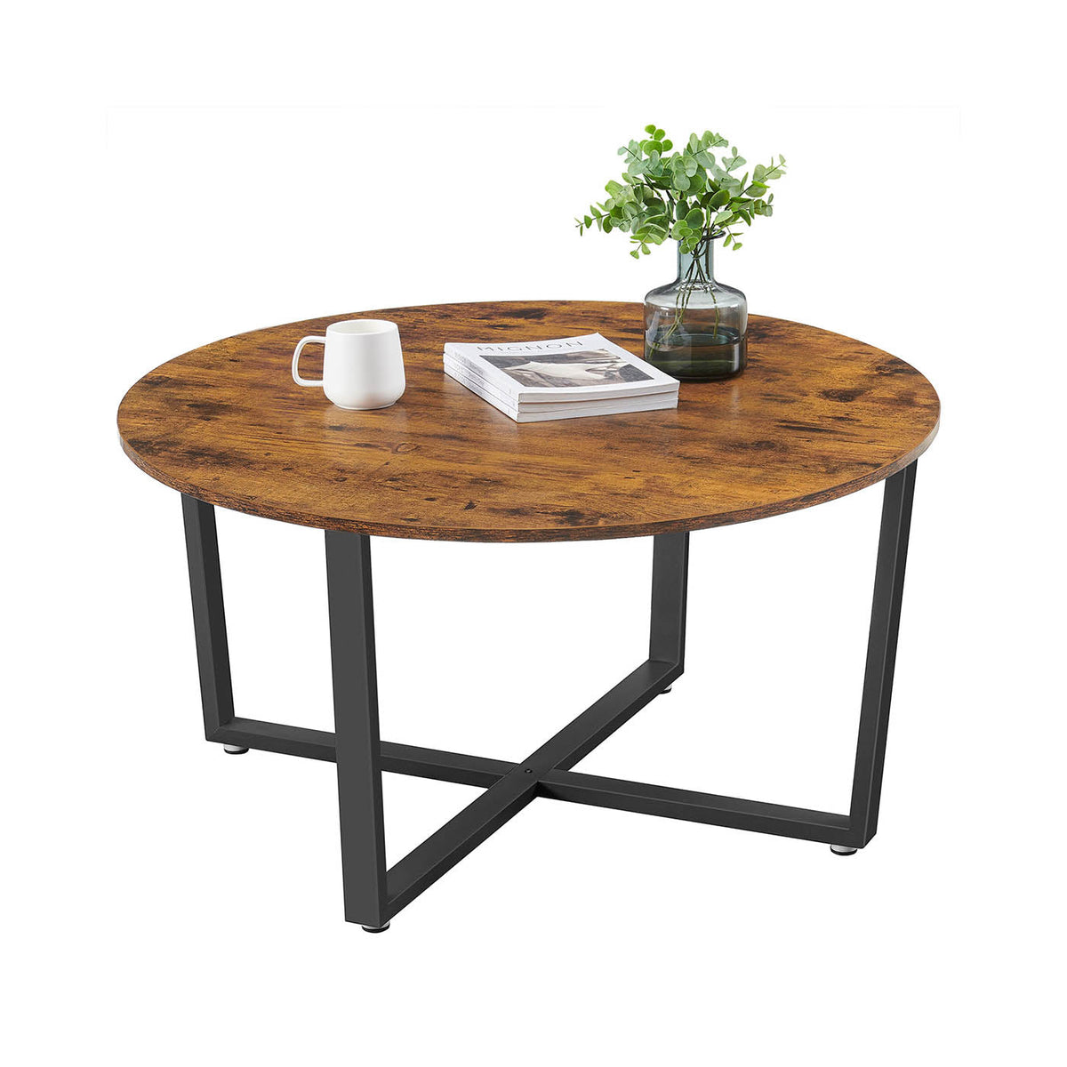 Metal Frame Coffee Table - image 1