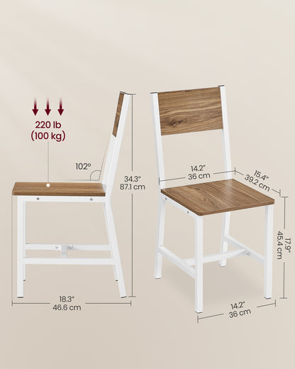 Dining Chair Set of 4