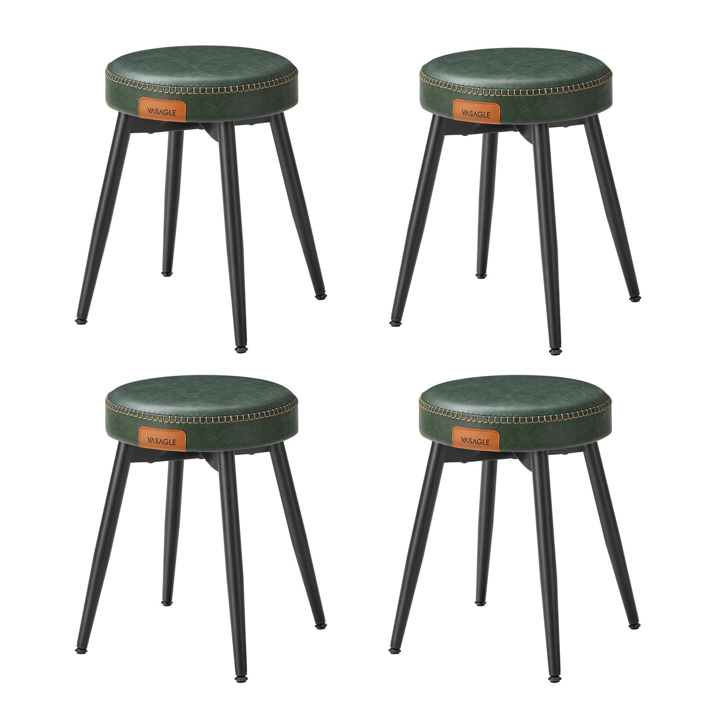 EKHO Collection - Dining Chairs Stools Set of 2 - HWLEXTRA 