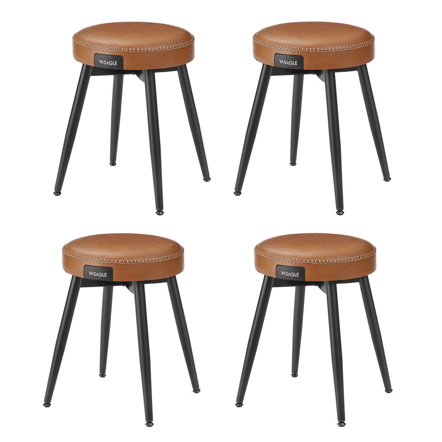EKHO Collection - Dining Chairs Stools Set of 2 - HWLEXTRA 