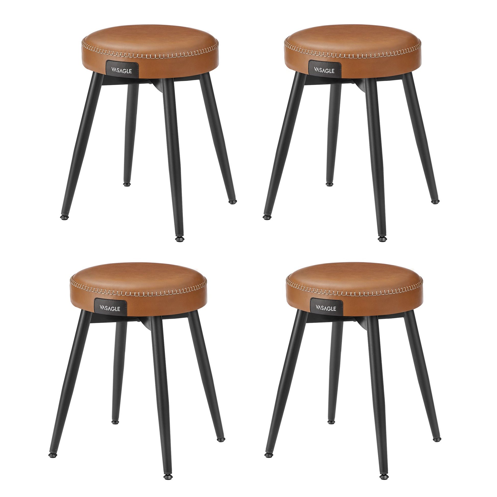 EKHO Collection - Dining Chairs Stools Set of 2 - HWLEXTRA 