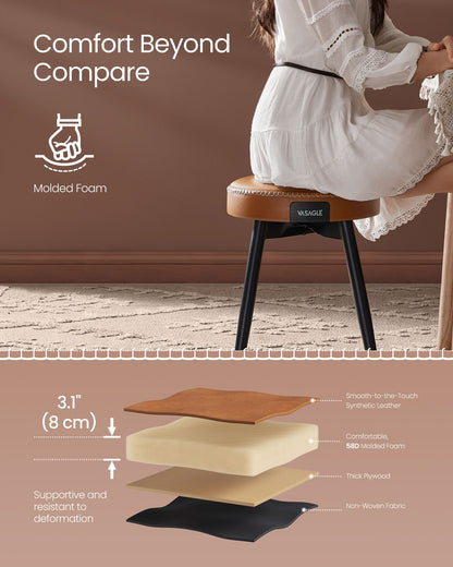 EKHO Collection - Dining Chairs Stools Set of 2 - HWLEXTRA 