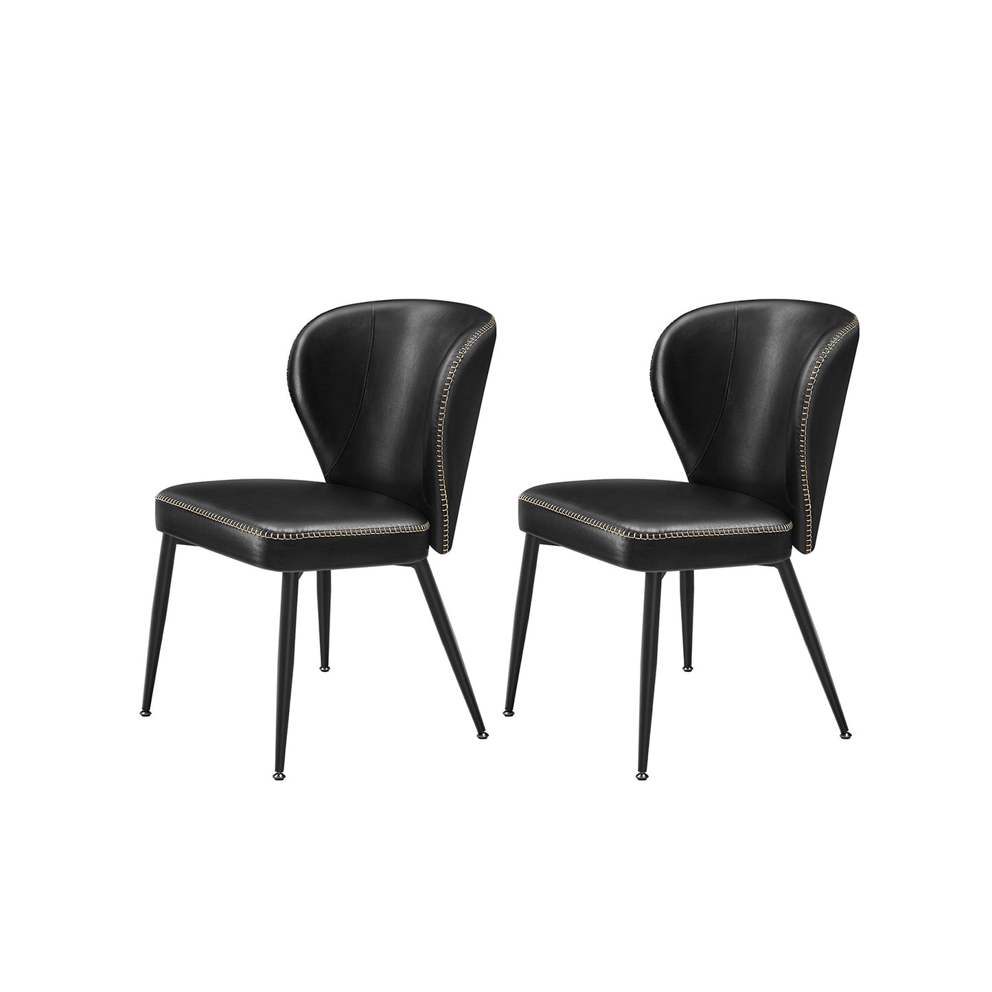 EKHO Collection - Dining Chairs Mid Century - HWLEXTRA 
