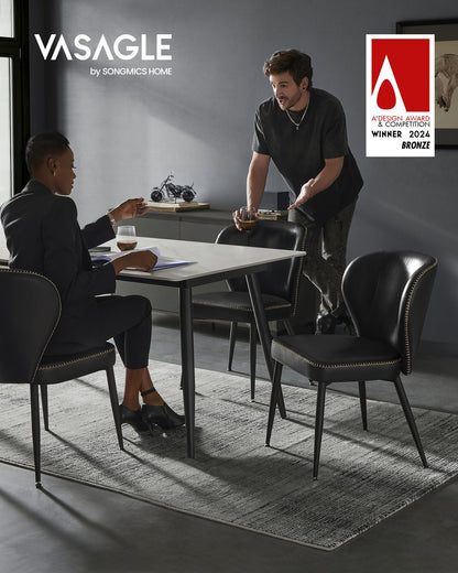 EKHO Collection - Dining Chairs Set of 4 - HWLEXTRA 