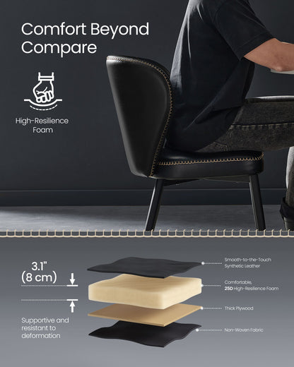 EKHO Collection - Dining Chairs Set of 4 - HWLEXTRA 