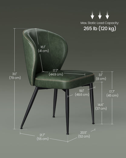 EKHO Collection - Dining Chairs Set of 6