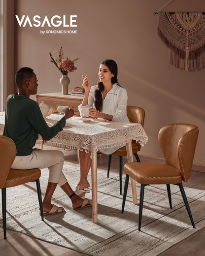 EKHO Collection - Dining Chairs Mid Century - HWLEXTRA 