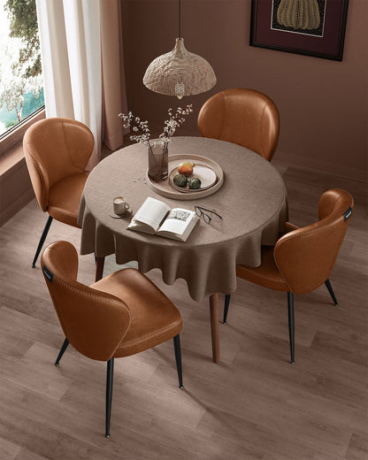 EKHO Collection - Dining Chairs Mid Century - HWLEXTRA 