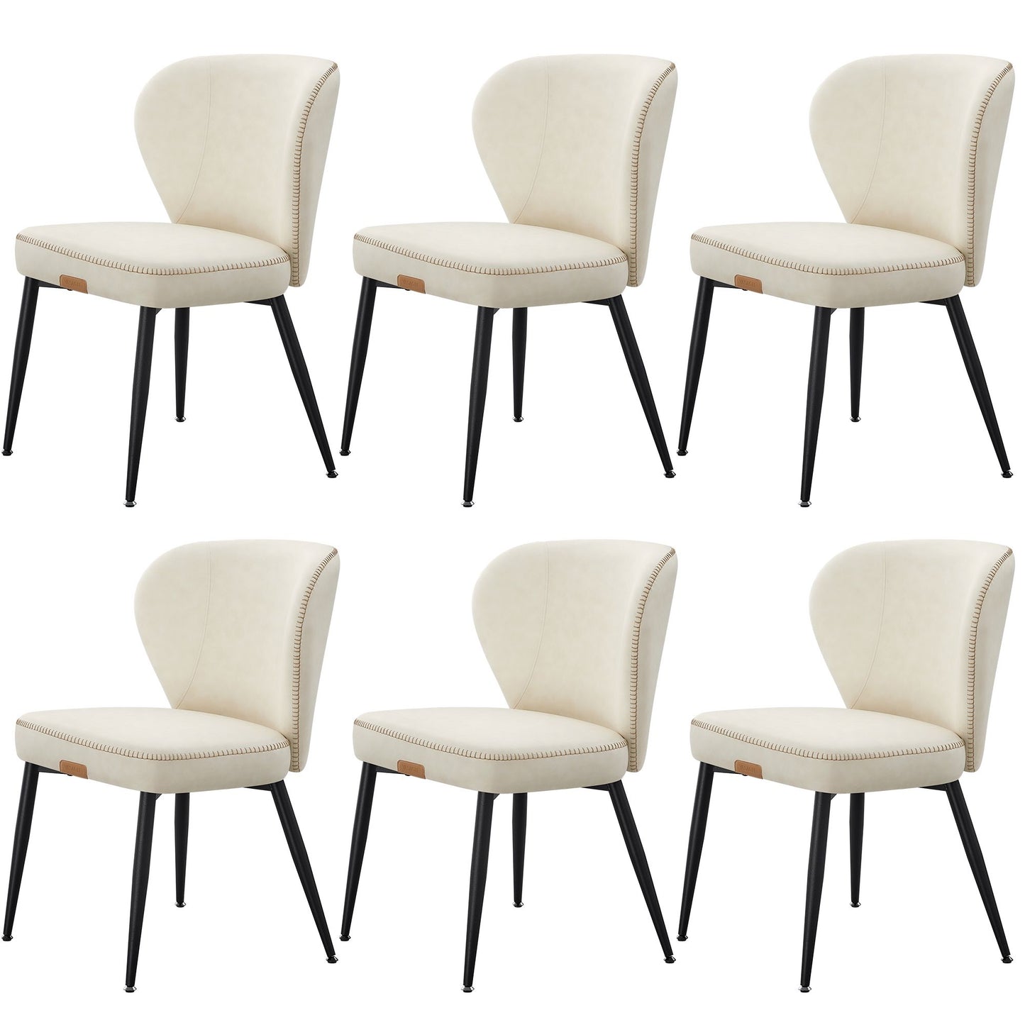 EKHO Collection - Dining Chairs Mid Century - HWLEXTRA 