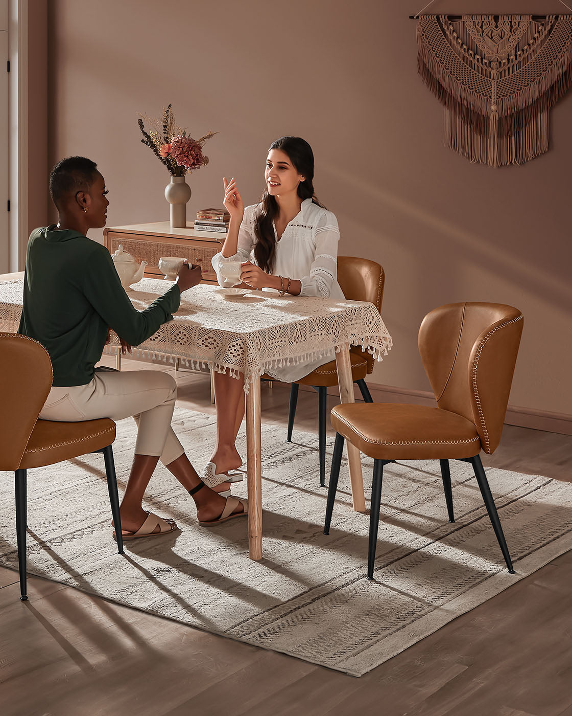 EKHO Collection - Dining Chairs Set of 6
